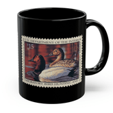 Official 1993-1994 Federal Duck Stamp - Black Mug