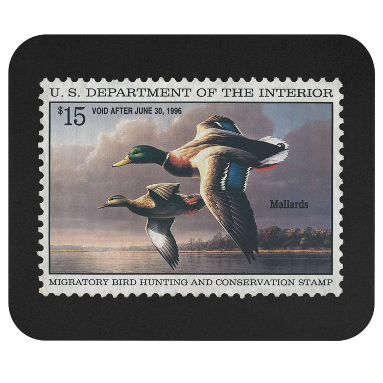 Official 1995-1996 Federal Duck Stamp - Mouse Pad