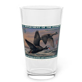 Official 1996-1997 Federal Duck Stamp - Pint Glass