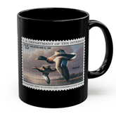 Official 1995-1996 Federal Duck Stamp - Black Mug