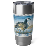 Official 1997-1998 Federal Duck Stamp - Stainless Steel Tumbler