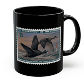 Official 1996-1997 Federal Duck Stamp - Black Mug