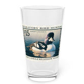 Official 1998-1999 Federal Duck Stamp - Pint Glass