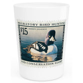 Official 1998-1999 Federal Duck Stamp - Shot Glass