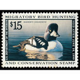 Official 1998 - 1999 Federal Duck Stamp-Metal Sign