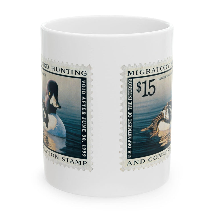 Official 1998-1999 Federal Duck Stamp - White Mug