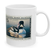 Official 1998-1999 Federal Duck Stamp - White Mug