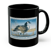 Official 1997-1998 Federal Duck Stamp - Black Mug