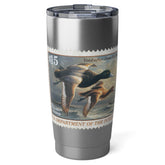 Official 1999-2000 Federal Duck Stamp - Stainless Steel Tumbler