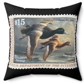 Official 1999-2000 Federal Duck Stamp - Black Pillow
