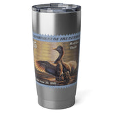 Official 2000-2001 Federal Duck Stamp - Stainless Steel Tumbler