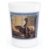 Official 2000-2001 Federal Duck Stamp - Shot Glass