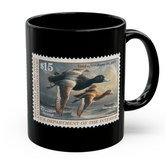 Official 1999-2000 Federal Duck Stamp - Black Mug