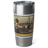 Official 2001-2002 Federal Duck Stamp - Stainless Steel Tumbler
