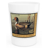 Official 2001-2002 Federal Duck Stamp - Shot Glass