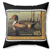 Official 2001-2002 Federal Duck Stamp - Black Pillow