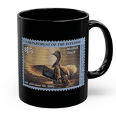Official 2000-2001 Federal Duck Stamp - Black Mug