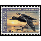 Official 2002 - 2003 Federal Duck Stamp-Metal Sign