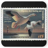 Official 2003-2004 Federal Duck Stamp - Cork Back Coaster
