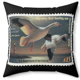 Official 2003-2004 Federal Duck Stamp - Black Pillow