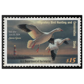 Official 2003 - 2004 Federal Duck Stamp - Canvas Sign