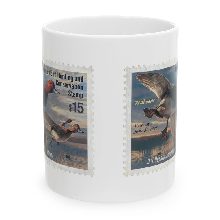 Official 2004-2005 Federal Duck Stamp - White Mug