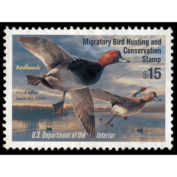Official 2004 - 2005 Federal Duck Stamp-Metal Sign
