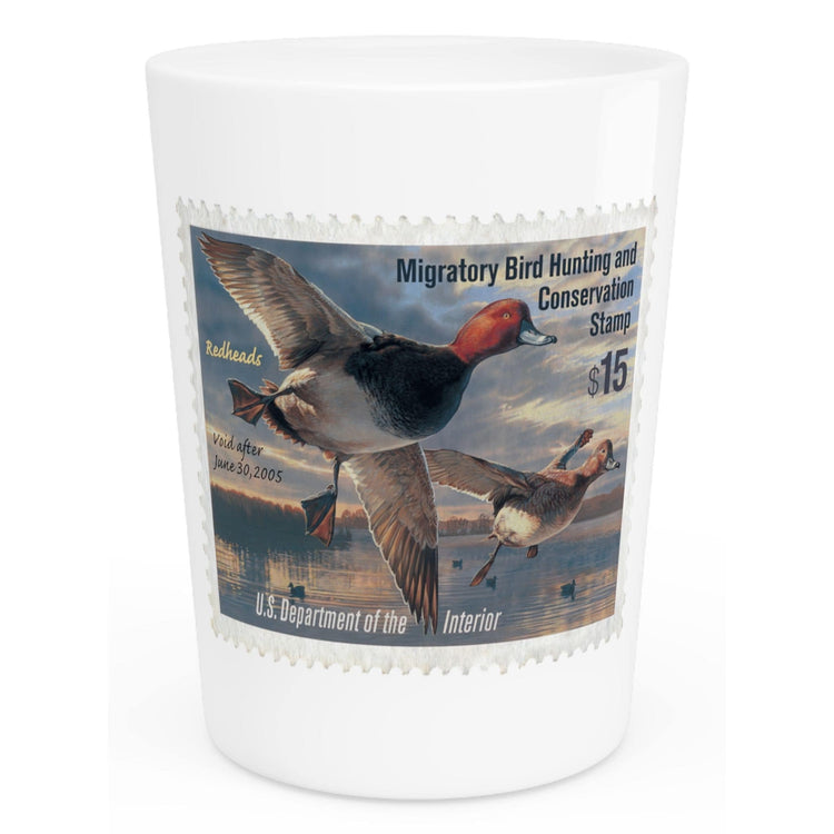 Official 2004-2005 Federal Duck Stamp - Shot Glass