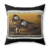 Official 2005-2006 Federal Duck Stamp - Black Pillow