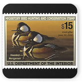 Official 2005-2006 Federal Duck Stamp - Cork Back Coaster