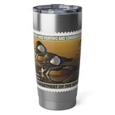 Official 2005-2006 Federal Duck Stamp - Stainless Steel Tumbler