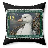 Official 2006-2007 Federal Duck Stamp - Black Pillow