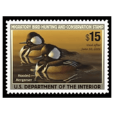 Official 2005 - 2006 Federal Duck Stamp - Metal Sign