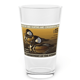 Official 2005-2006 Federal Duck Stamp - Pint Glass