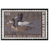 Official 2007 - 2008 Federal Duck Stamp - Canvas Sign