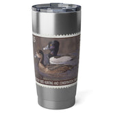 Official 2007-2008 Federal Duck Stamp - Stainless Steel Tumbler