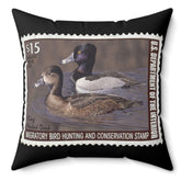 Official 2007-2008 Federal Duck Stamp - Black Pillow