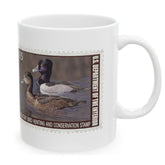 Official 2007-2008 Federal Duck Stamp - White Mug