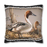 Official 2008-2009 Federal Duck Stamp - Zippered Pillow Cover