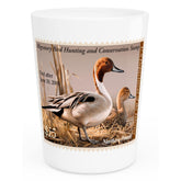 Official 2008-2009 Federal Duck Stamp - Shot Glass