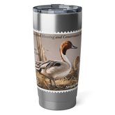 Official 2008-2009 Federal Duck Stamp - Stainless Steel Tumbler