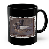 Official 2007-2008 Federal Duck Stamp - Black Mug