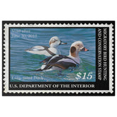 Official 2009 - 2010 Federal Duck Stamp - Canvas Sign