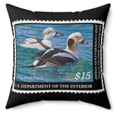 Official 2009-2010 Federal Duck Stamp - Black Pillow
