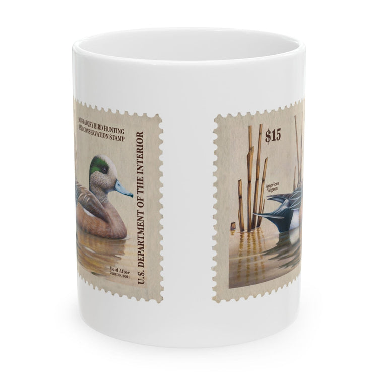 Official 2010-2011 Federal Duck Stamp - White Mug