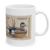 Official 2010-2011 Federal Duck Stamp - White Mug