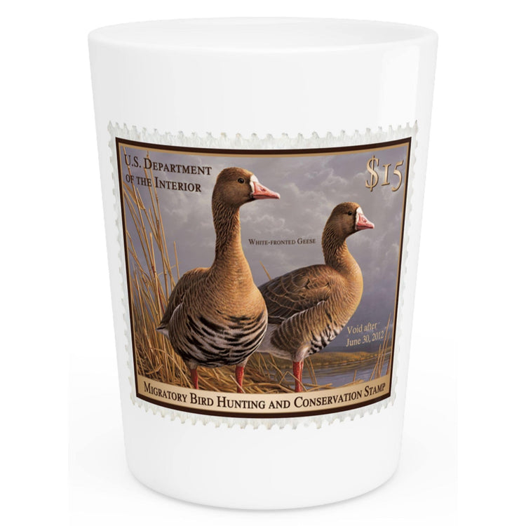 Official 2011-2012 Federal Duck Stamp - Shot Glass