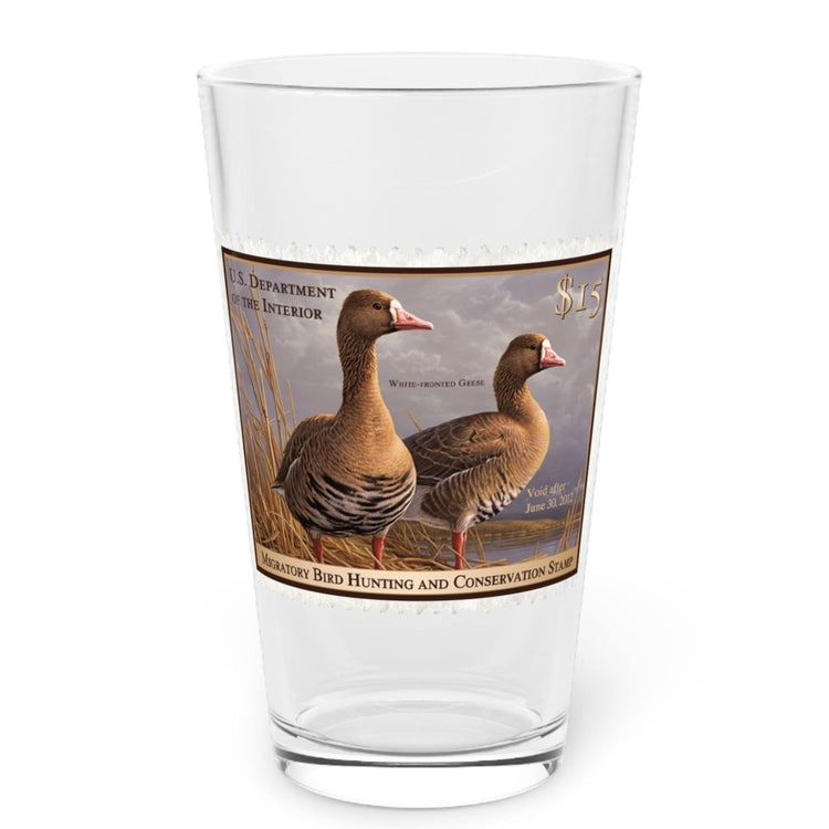 Official 2011-2012 Federal Duck Stamp - Pint Glass