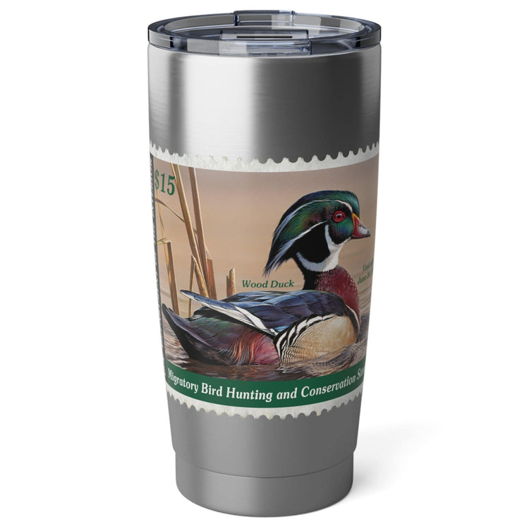 Official 2012-2013 Federal Duck Stamp - Stainless Steel Tumbler