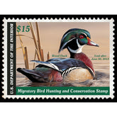 Official 2012 - 2013 Federal Duck Stamp-Metal Sign